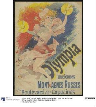 Olympia. Anciennes Mont-Agnes Russes