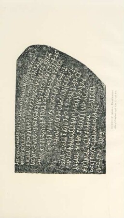 Edicts of A´soka, Brahmagiri