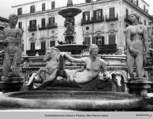 Fontana Pretoria : Innerer Brunnenkreis