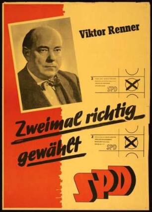 SPD, Bundestagswahl 1953