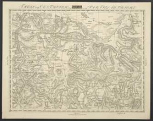 Theil von Oestreich (Znaym) [Znaim Znojmo] [Topographisch-militairische Charte von Teutschland]