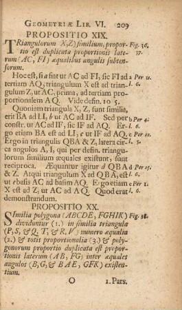 Propositio XIX.