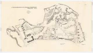 Reichsgartenschau 1939 auf dem Killesberg, Stuttgart: Lageplan 1:2500