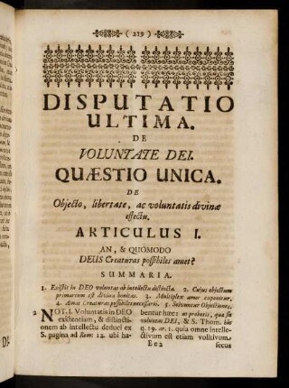 219-228, Articulus I