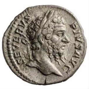 Münze, Denar, 209 n. Chr.