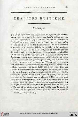 Chapitre huitième