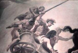 Der Triumph des Mars, das Eherne Zeitalter
