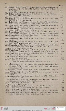 [G] (Nr. 2791 - 3267)
