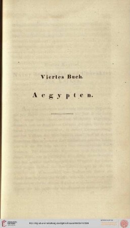 Viertes Buch: Die Kunst der Aegypter
