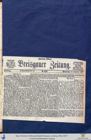 18.09.1901 (Zweites Blatt)