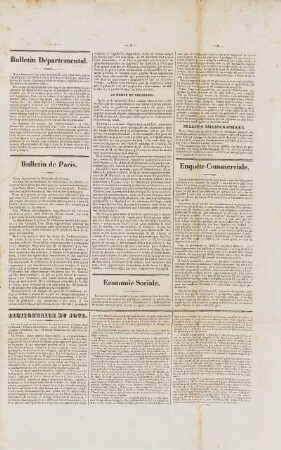 Bulletin Départemental.