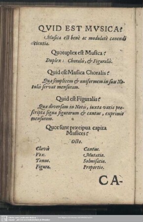 Quid Est Musica?