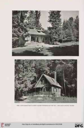 54: Urlauberhütte und Kinderhaus