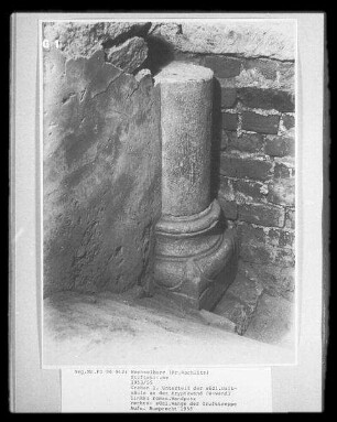 Fundament, Wechselburg