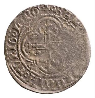 Münze, Groschen, 1395/1405