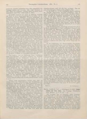 118-119 [Rezension] Carus, Gust., Temperament und freier Wille. Ein Vortrag