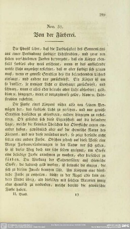 Nro. 59. Von der Färberei