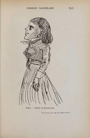 XXII. Dessin de Baudelaire