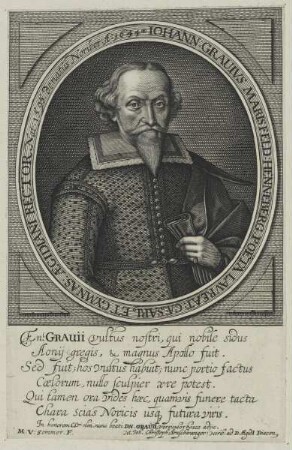 Bildnis des Iohannes Grauivs