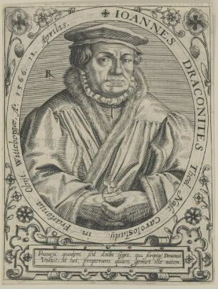 Bildnis des Johann Draconites
