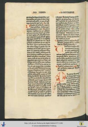 Epistola prima ad Thessalonicenses