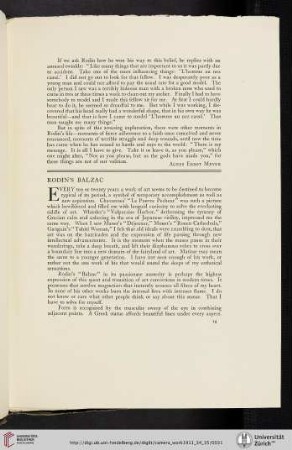 Rodin's Balzac