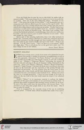 Rodin's Balzac