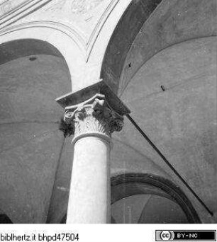 Ospedale degli Innocenti, Chiostro degli Uomini