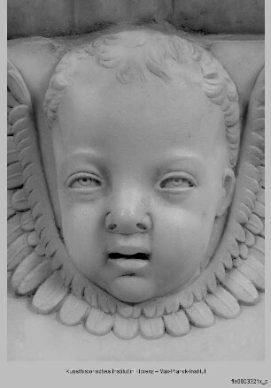 Wanddekoration der Cappella Badoer-Giustinian : Propheten : Micha