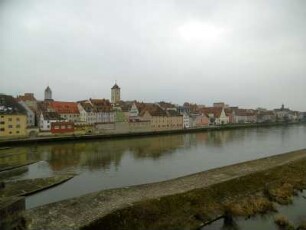 Regensburg: Stadtansicht/Altstadtsilhouette