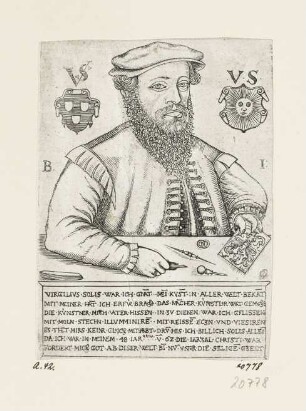Bildnis Virgil Solis