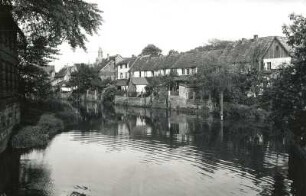 Hameln, Stadt : Hameln. Stadtteil an der Kleinen Hamel