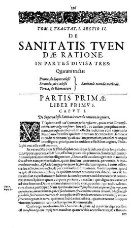 Partis primæ