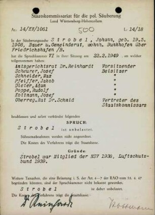 Strobel, Johann