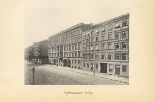 Andreasstrasse 72/73