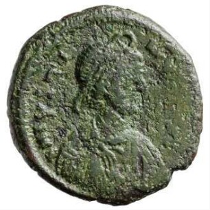 Münze, Follis, 522 - 527