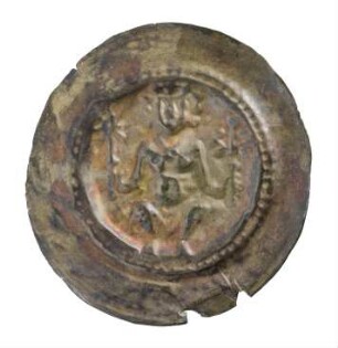Münze, Pfennig, 1200 - 1230