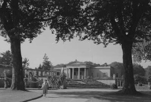 Potsdam. Sanssouci, Schloß Charlottenhof, von Nordosten