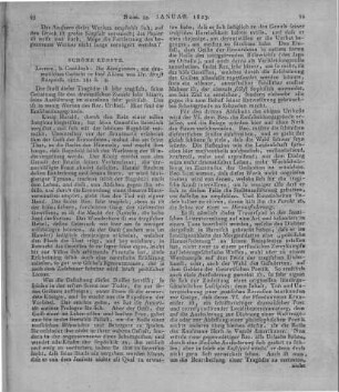 Raupach, E. B. S.: Die Königinnen. Ein dramatisches Gedicht in fünf Akten. Leipzig: Cnobloch 1822