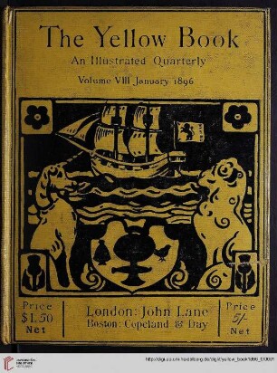 8: The yellow book: an illustrated quarterly