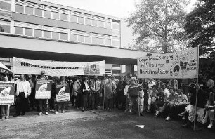 Freiburg im Breisgau: Mai-Kundgebung des DGB