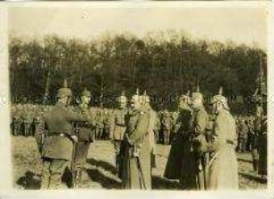 Wilhelm II. an der Front