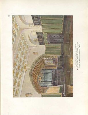 Fritz Schumacher, Hamburg. Das Lehrerinnen-Seminar, Hamburg - Aula
