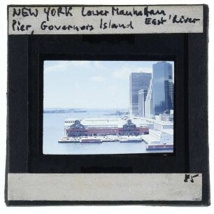 New York, Pier 17,New York, Governors Island