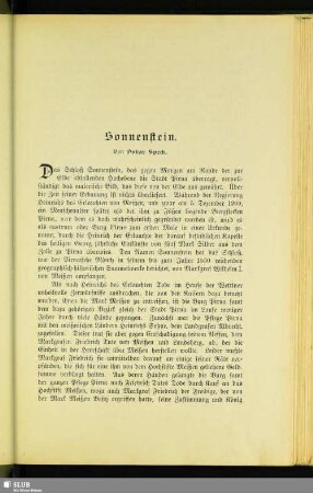 Sonnenstein