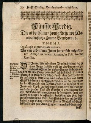 70-89, Fünffte Predig.