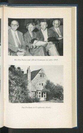 Das Pesthaus in Cranbrook (Kent)