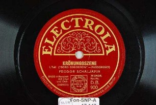 Krönungsszene : 1. Teil; ("Boris Godunow") / (Mussorgsky)