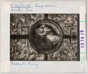 Luca Signorelli: Orvieto, Dom, Empedokles