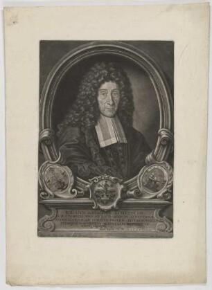 Bildnis des Iohann Andreas Scheidlin